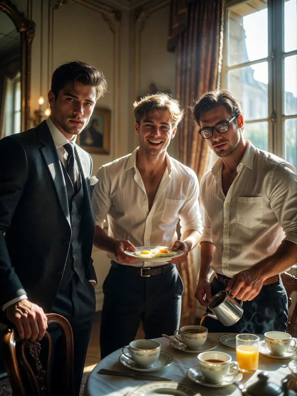 The Three Fiancés