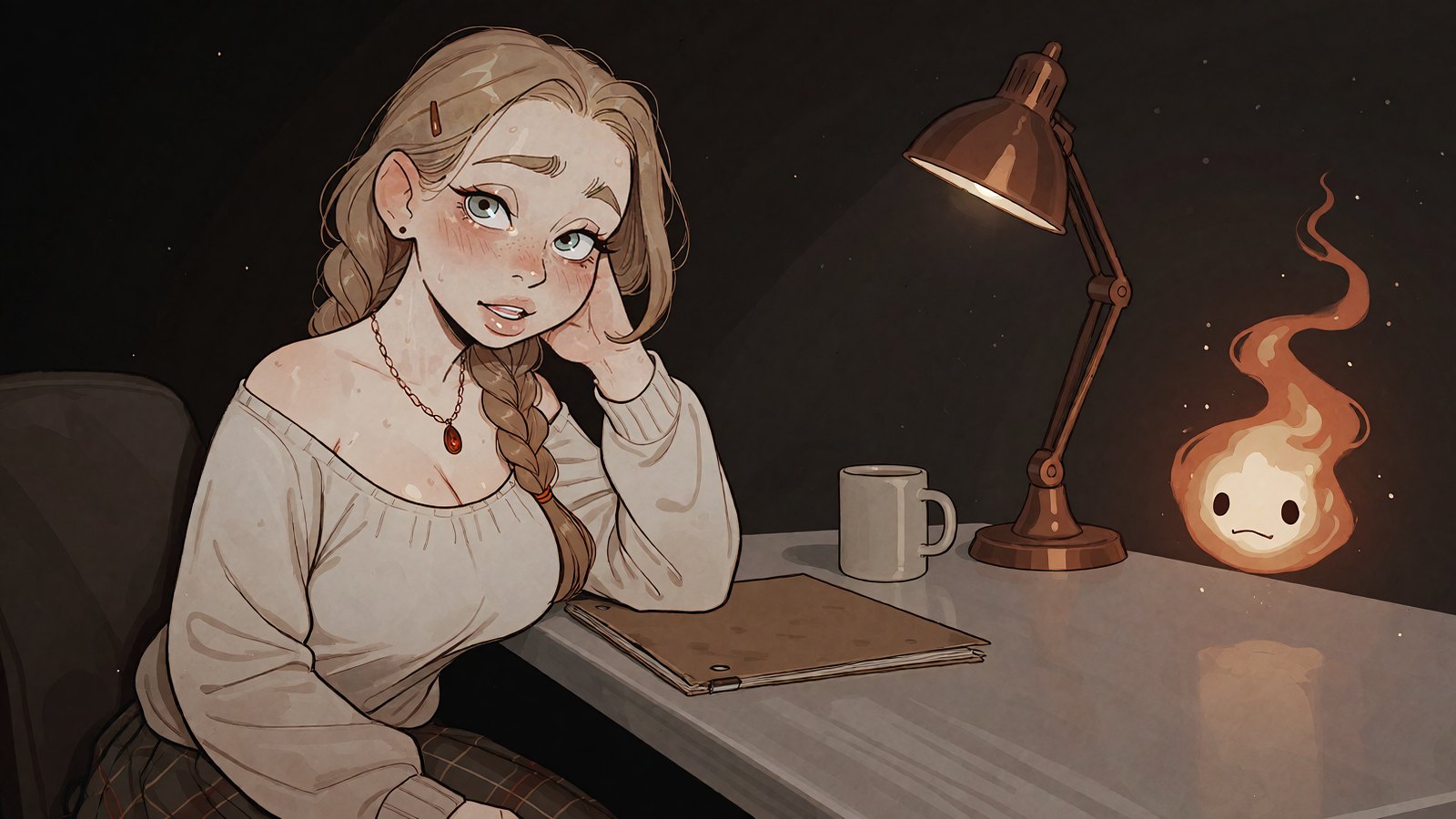 How I write a character people come back to